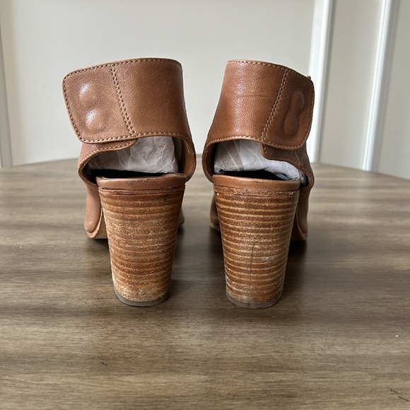 Mimosa tan leather open toe mule size 38 - Picture 5 of 15
